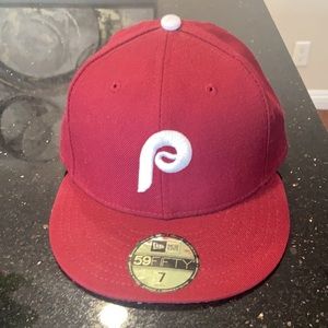 Phillies new era fitted cap